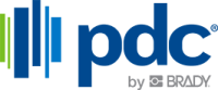 PDC by Brady corporate logo