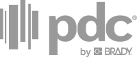 PDC by Brady Corporate Logo